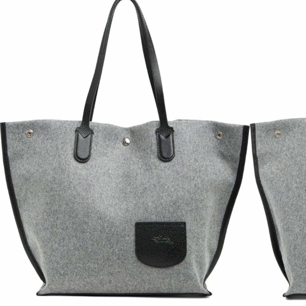 Longchamp Wool Essentials Tote